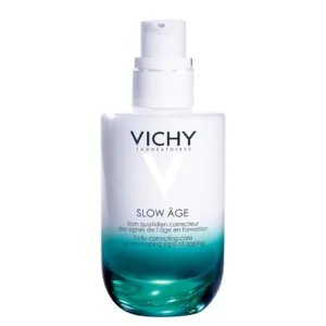 فلوئید ضد پیری ویشی مرطوب کننده  Vichy slow age spf25 daily fluid targeting developing signs of aging