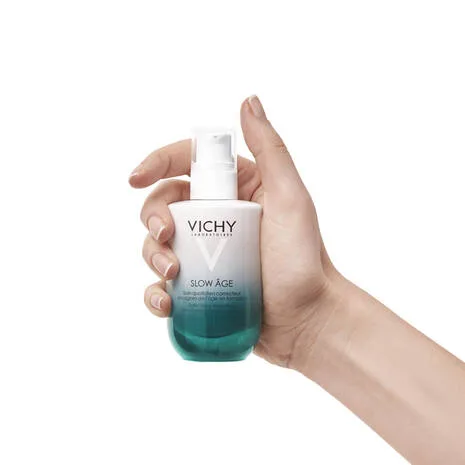 فلوئید ضد پیری ویشی مرطوب کننده  Vichy slow age spf25 daily fluid targeting developing signs of aging