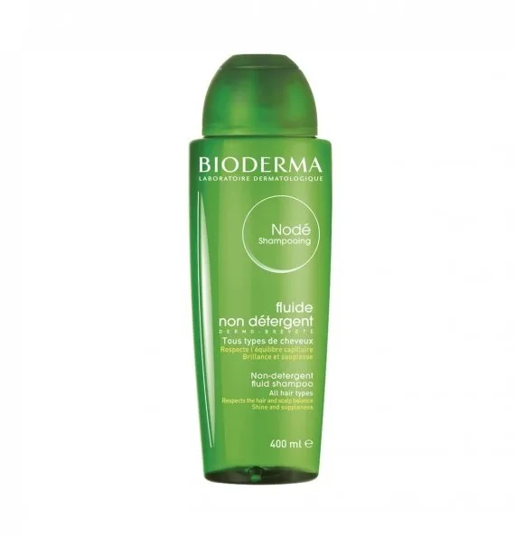 شامپو بدون نمک و سولفات بایودرما فلویید پاکسازی عمقی و ملایم 400میل