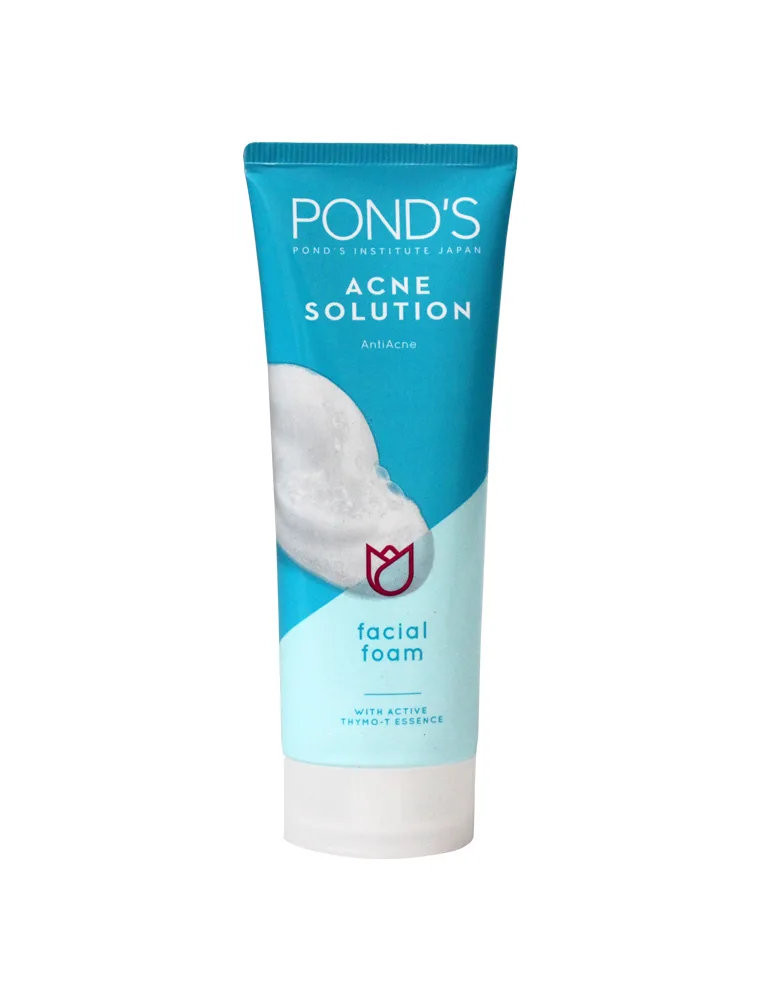 فوم شوینده ضدجوش پوندز پاک کننده قوی جوش و چربی acne solution