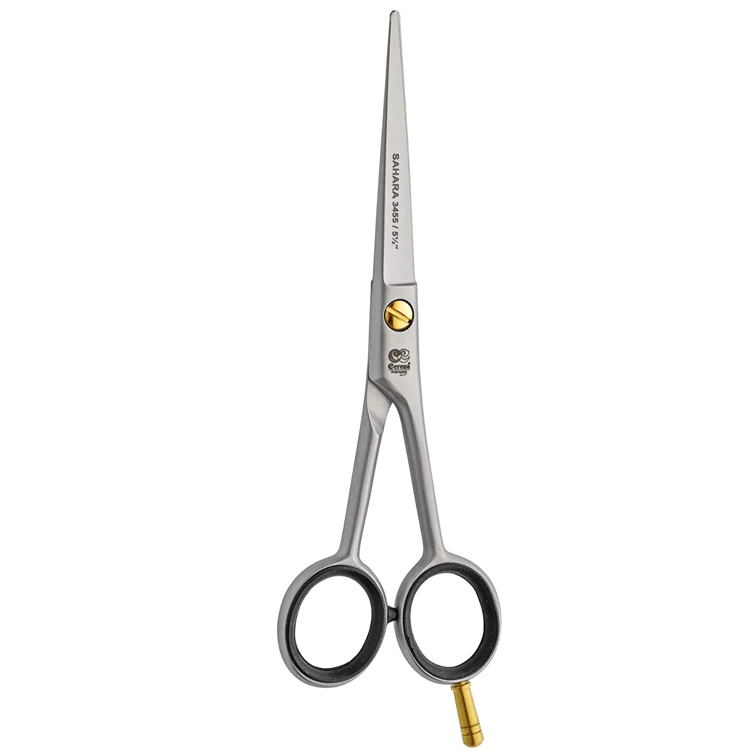 قیچی آرایشگری حرفه ای آلمانی سرنا کد 3455 Cerena Sahara Scissors 5.5