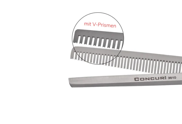 قیچی آرایشگری حرفه ای آلمانی مخصوص پیتاژ سرنا کد 3610 Cerena GO 6.01