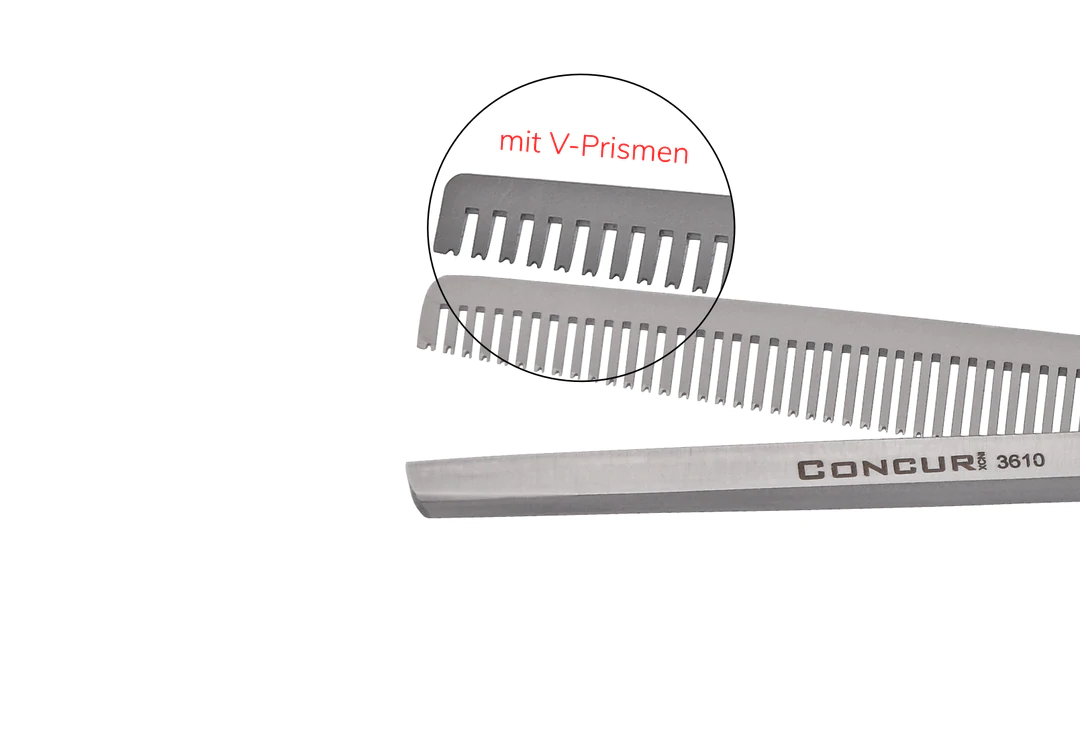 قیچی حرفه ای آلمانی مخصوص پیتاژ سرنا کد 3610 Cerena GO 6.0