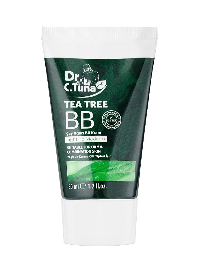 بی بی کرم دکتر سی تونا فارماسی حاوی درخت چای light to medium