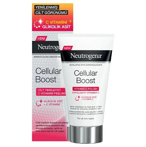 لایه بردار سلولار بوست نیتروژینا | تقویت کننده پوست ، حاوی ویتامین سی و گلیکولیک اسید