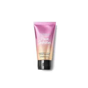 لوسیون بدن پیور سداکشن ویکتوریا سکرت اغوای خالص رایحه میوه وانیل کهربا PURE SEDUCTION مینی سایز 75 میل