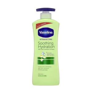 لوسیون بدن وازلین مدل soothing hydration سایز بزرگ 725 میل
