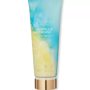 لوسیون بدن وانیل تروپیک ویکتوریا سکرت استوایی آناناس پلومبا وانیل وانیل نخل vanilla tropic with bright lotus