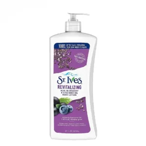 لوسیون بدن بلوبری و چیا سنت ایوز st.ives blueberry body lotion