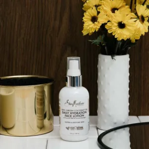 لوسیون صورت شی مویسچر؛ آبرسان و حاوی روغن نارگیل خالص | مناسب مصرف روزانه