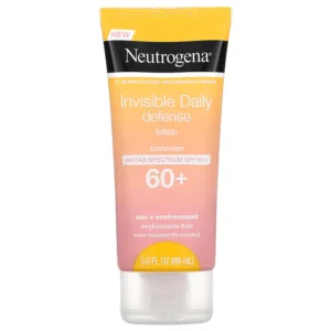 (حیاط خلوت) ضدآفتاب بی رنگ نیتروژینا 88میل |SPF60