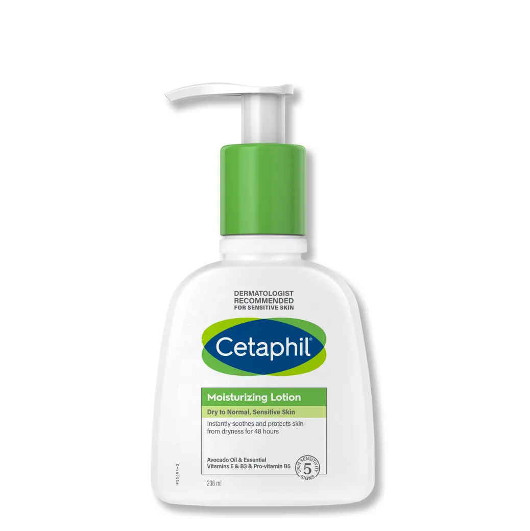 لوسیون مرطوب کننده ستافیل Cetaphil صورت و بدن پوست نرمال تا خشک