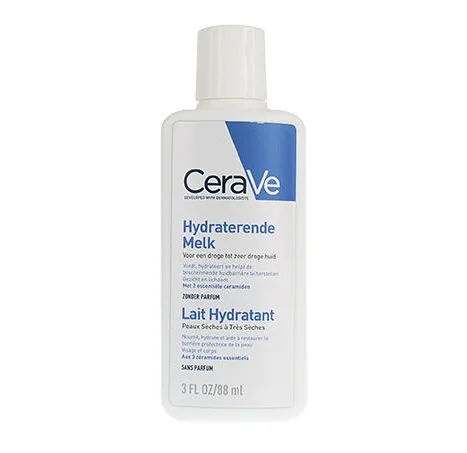 لوسیون مرطوب کننده سراوی پوست خشک و خیلی خشک 88میل Hydraterende Melk