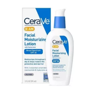 لوسیون مرطوب کننده صورت سراوی بدون چربی SPF30 (بدون جعبه)