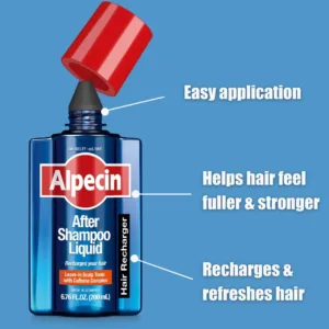 لیکوئید کافئین آلپسین ضد ریزش ارثی alpecin caffeine liquid