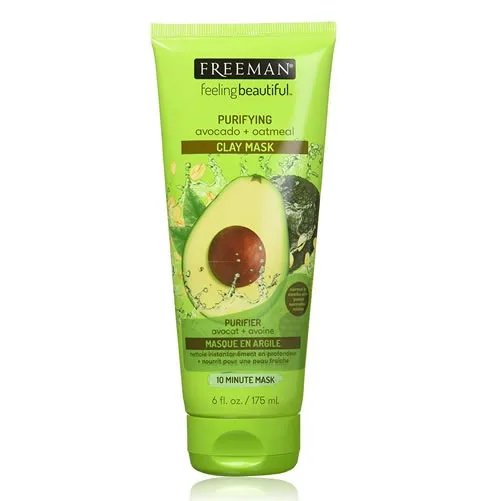 ماسک صورت خاک رسی آووکادو و جو دو سر فریمن پاک کننده (کد2229)