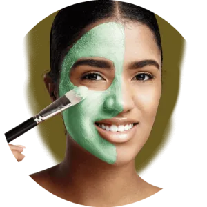 ماسک صورت خاک رسی آووکادو و جو دو سر فریمن پاک کننده (کد2229)