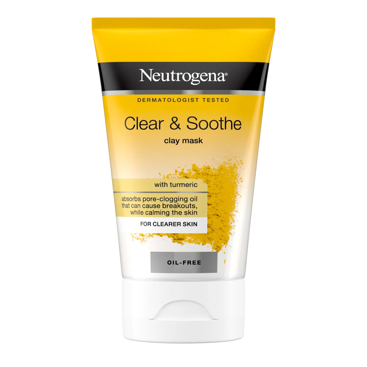 ماسک صورت خاک رسی زردچوبه نیتروژینا | نوتروژینا ؛ 50میل ماسک صورت خاک رسی زردچوبه نیتروژینا | نوتروژینا ؛ 50میل