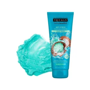 ماسک صورت خاک رسی فریمن ضد استرس حاوی کانی ها و املاح دریا (کد2120)