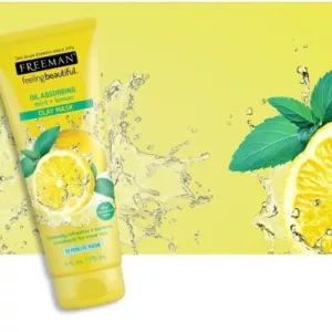 ماسک صورت فریمن خاک رسی لیمو نعناع (کد2991)