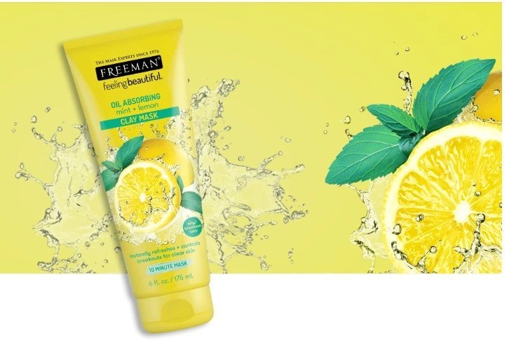 ماسک صورت فریمن خاک رسی لیمو نعناع (کد2991)