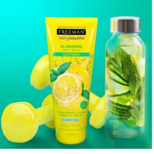 ماسک صورت فریمن خاک رسی لیمو نعناع (کد2991)