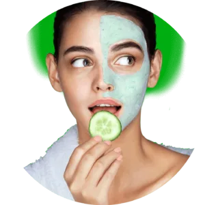 ماسک صورت فریمن خیار و نمک صورتی