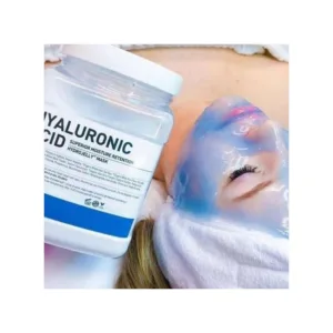 ماسک صورت پودری هیدروژلی دکتر مینایر | هیالورونیک اسید آبرسان؛ ضد التهاب