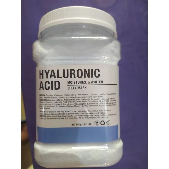 ماسک صورت پودری هیدروژلی دکتر مینایر | هیالورونیک اسید آبرسان؛ ضد التهاب