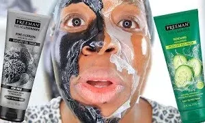 ماسک صورت ژلی پیل آف خیار فریمن
