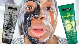 ماسک صورت ژلی پیل آف خیار فریمن
