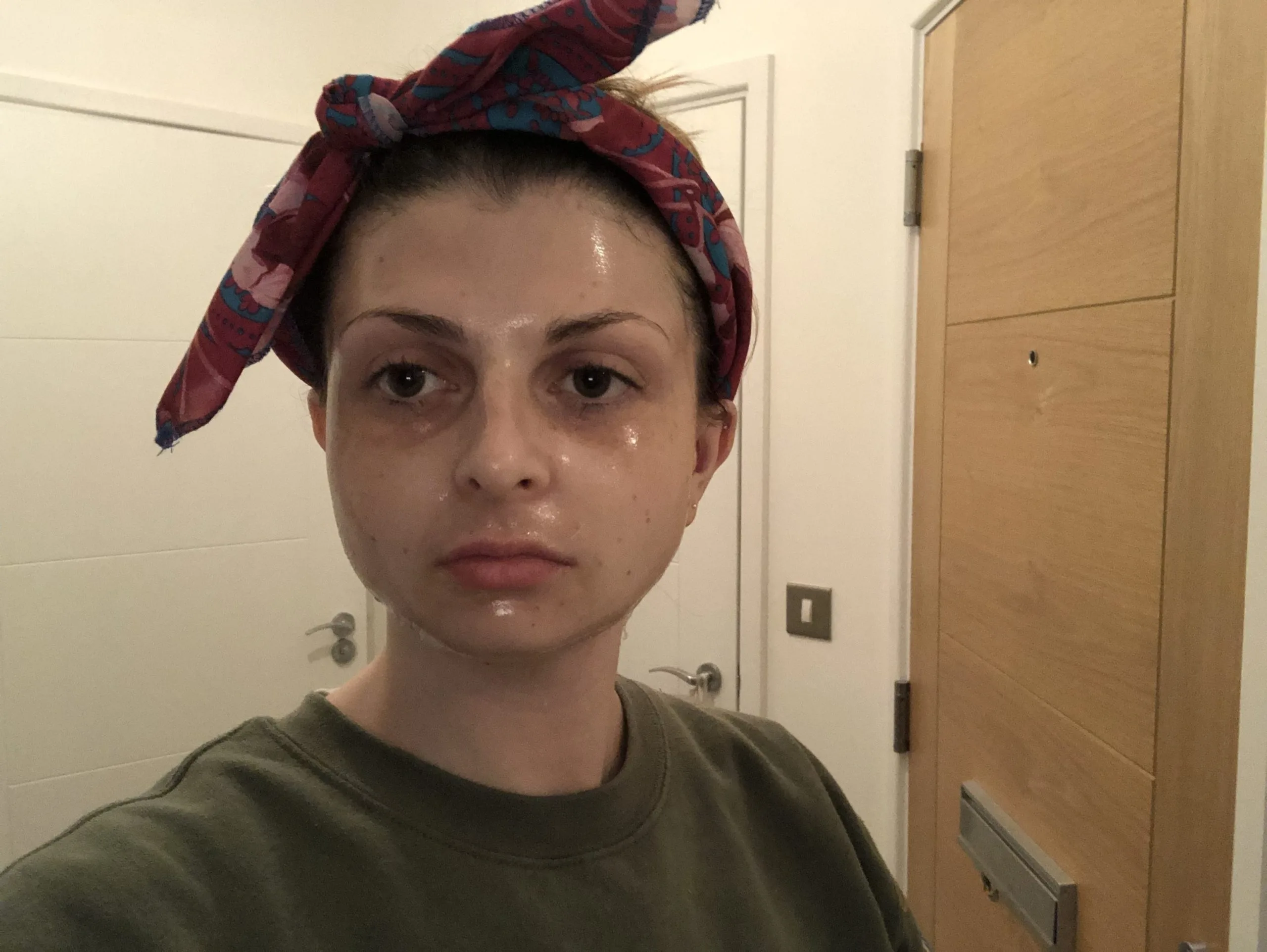 ماسک صورت ژلی پیل آف خیار فریمن
