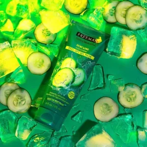 ماسک صورت ژلی پیل آف خیار فریمن