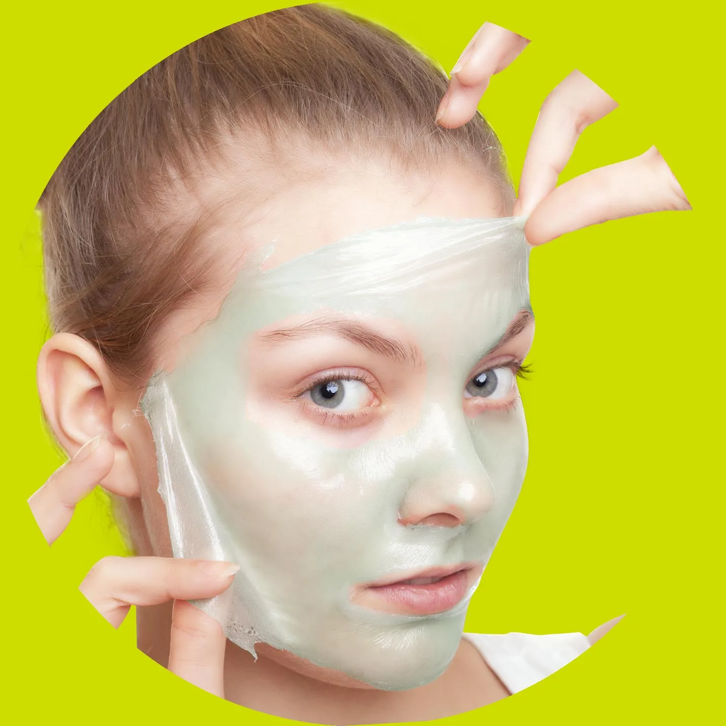 ماسک صورت ژلی پیل آف خیار فریمن