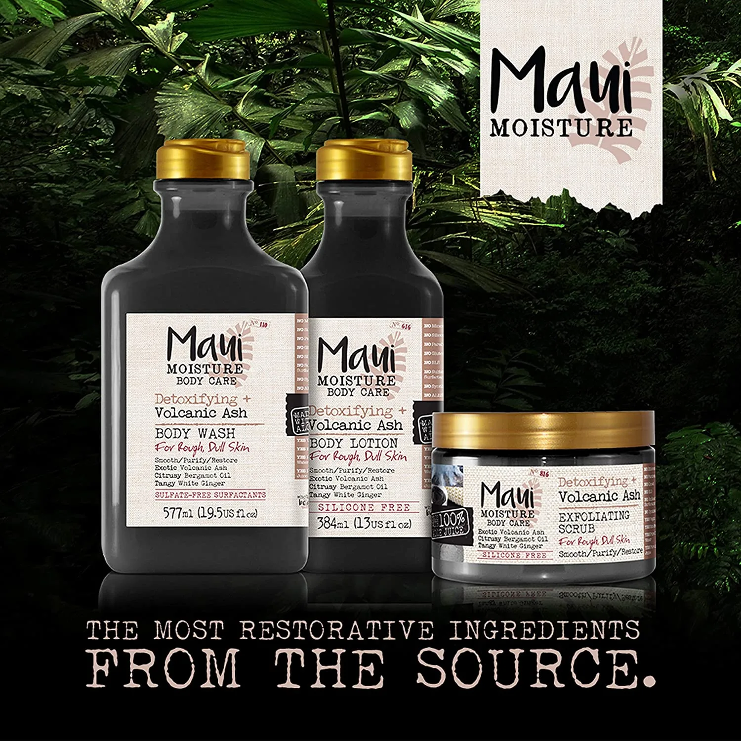 ماسک مو کف سر خاکستر آتشفشانی مائویی | پاکسازی و اسکراب ملایم ؛ سم زدا و رطوبت رسان کف سر