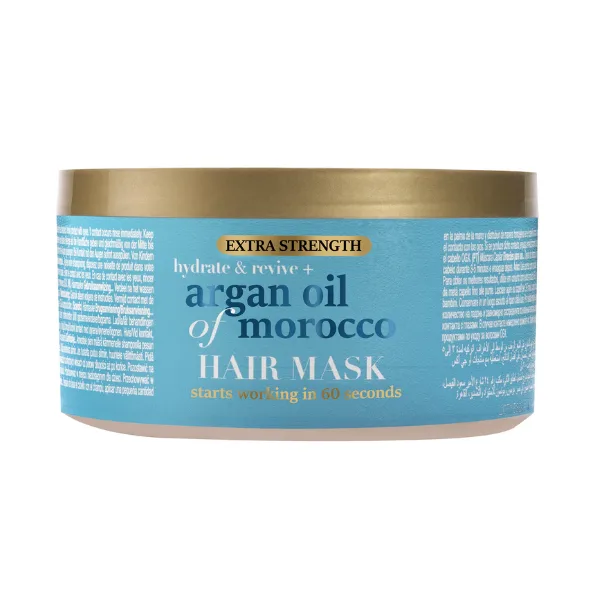 ماسک مو آبرسان و احیا کننده روغن آرگان مراکشی اوجی ایکس