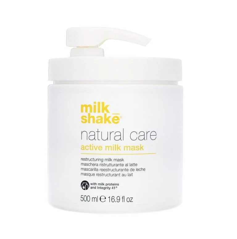 ماسک مو ترمیمی شیر میلک شیک، مناسب موهای خشک و آسیب‌دیده | در ۲ حجم