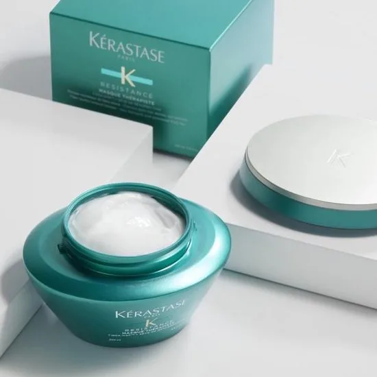 ماسک مو تغذیه کننده موهای بسیار آسیب دیده کراستاس اصل RESISTANCE MASQUE THERAPISTE