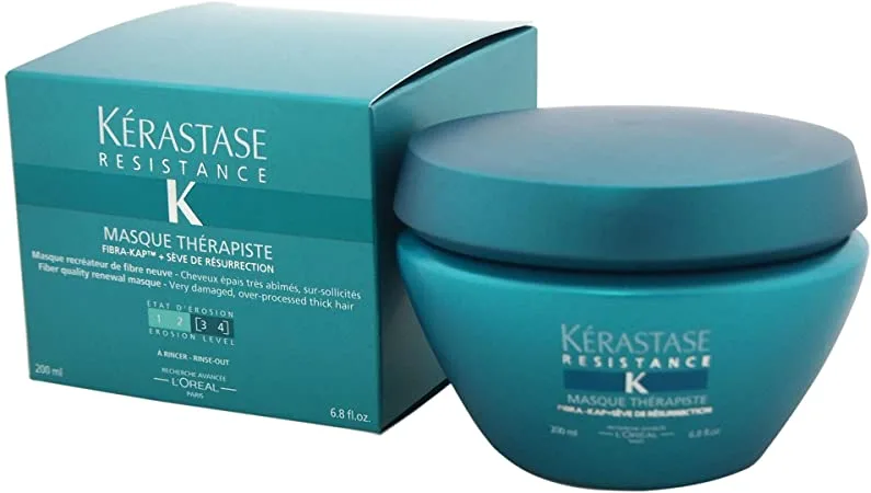 ماسک مو تغذیه کننده موهای بسیار آسیب دیده کراستاس اصل RESISTANCE MASQUE THERAPISTE