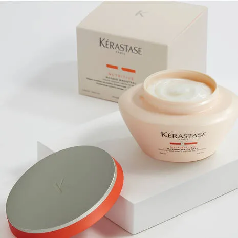 ماسک مو تغذیه کننده نوتریتیو مجیسترال کراستاس اصل مناسب موهای خشک Nutritive Masque Magistral