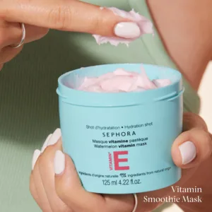 ماسک ویتامین ای سفورا حاوی آب هندوانه نرم کننده و آبرسان قوی مناسب صورت و بدن