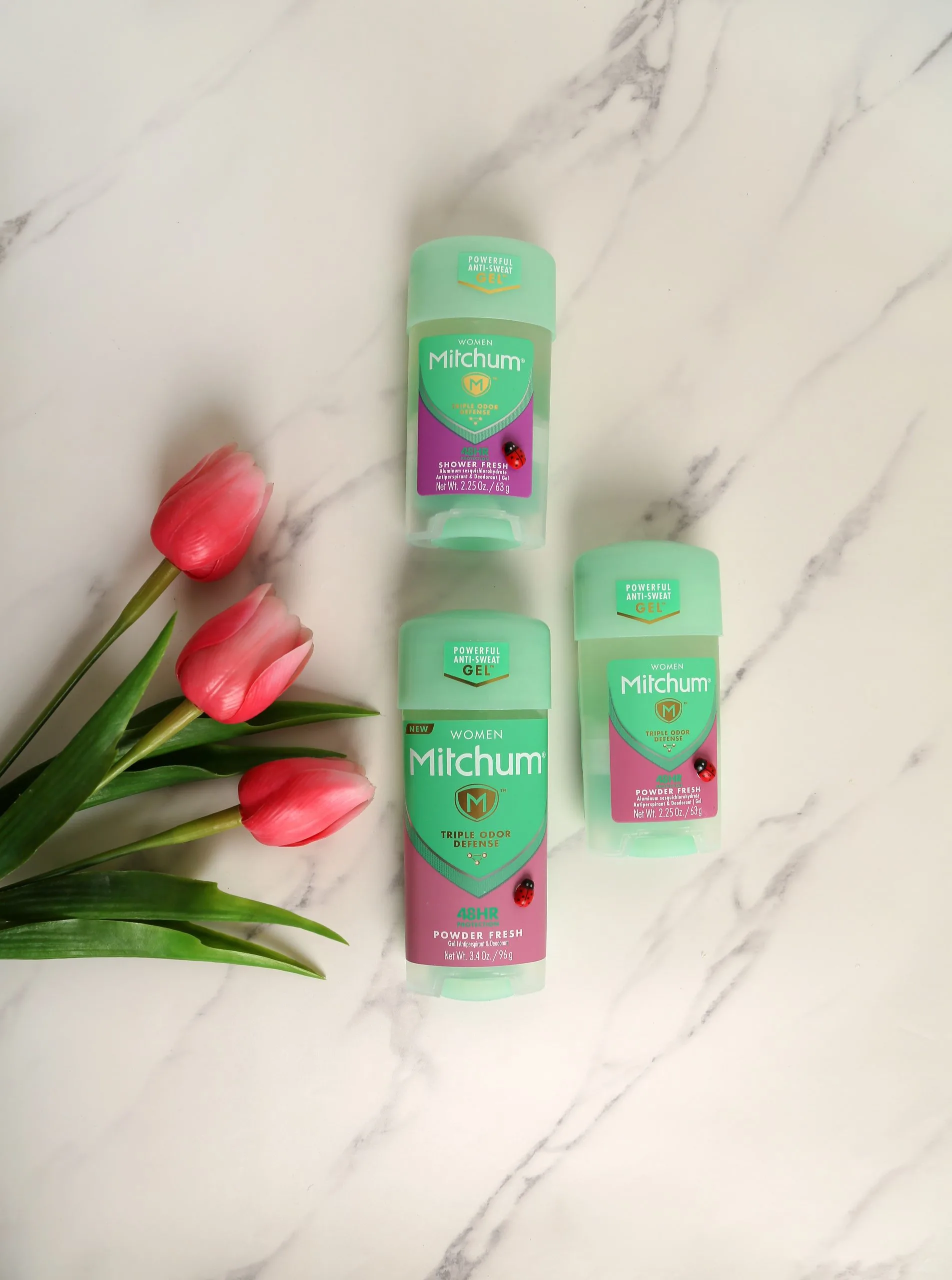 مام ژلی میچام | مدل پودر بچه؛ 63 گرم محو بوی عرق Powder Fresh