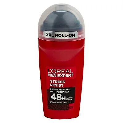 مام رول لورآل مدل stress resist ضد عرق و خوشبو کننده