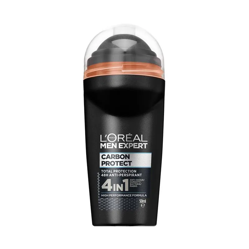 مام رول لورآل مدل carbon protect ضد عرق قوی مام رول لورآل مدل carbon protect ضد عرق قوی