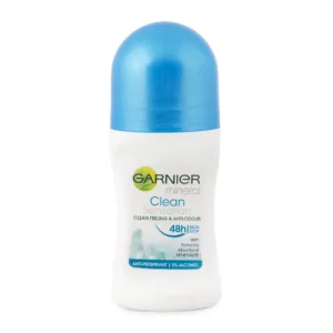 مام رول گارنیر مدل clean زنانه با ماندگاری 48 ساعته