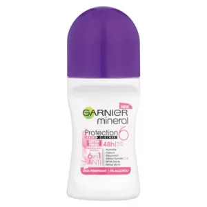 مام رول گارنیر مدل protection 6 رایحه گلی و ماندگار