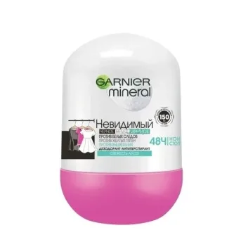 مام رولی ضد تعریق مینرال گارنیر بدون الکل مدل نامرئی آلوئه ورا تازه کد 9254 مام رولی ضد تعریق مینرال گارنیر بدون الکل مدل نامرئی آلوئه ورا تازه کد 9254