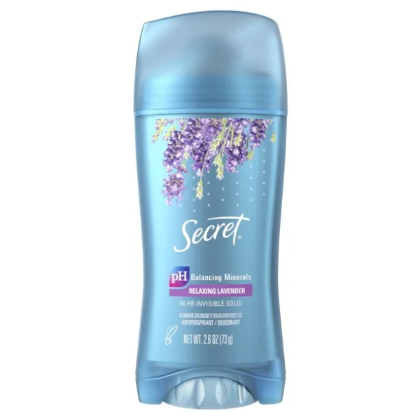 مام ضد تعریق صابونی سکرت رایحه لوندر 73گرمی با محافظت 48ساعته مام ضد تعریق صابونی سکرت رایحه لوندر 73گرمی با محافظت 48ساعته