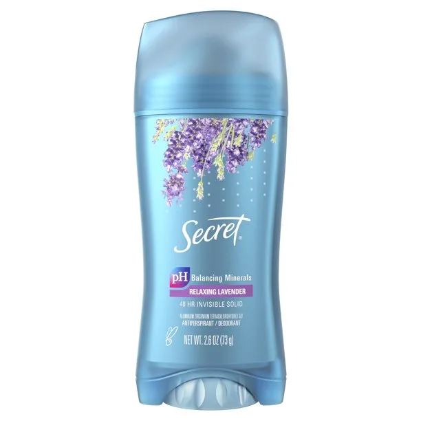 مام ضد تعریق صابونی سکرت رایحه لوندر 73گرمی با محافظت 48ساعته