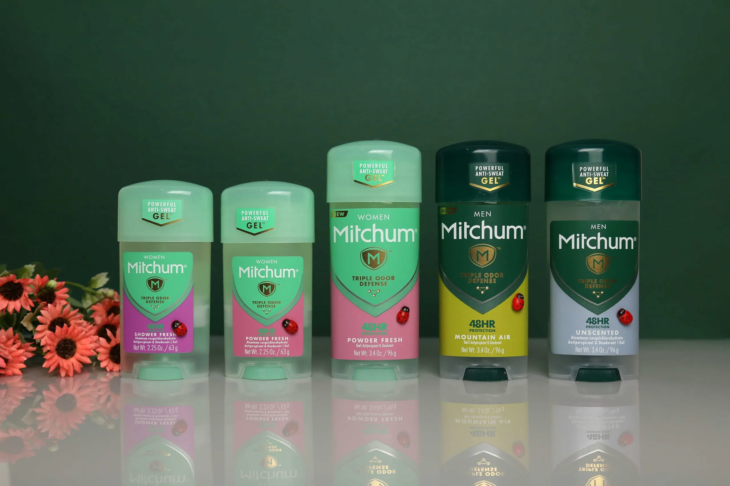 مام ژلی میچام | مدل پودر بچه؛ 63 گرم محو بوی عرق Powder Fresh